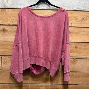 Lovestitch Dusty Rose Sweatshirt